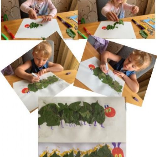 Emma - The Very Hungry Caterpillar